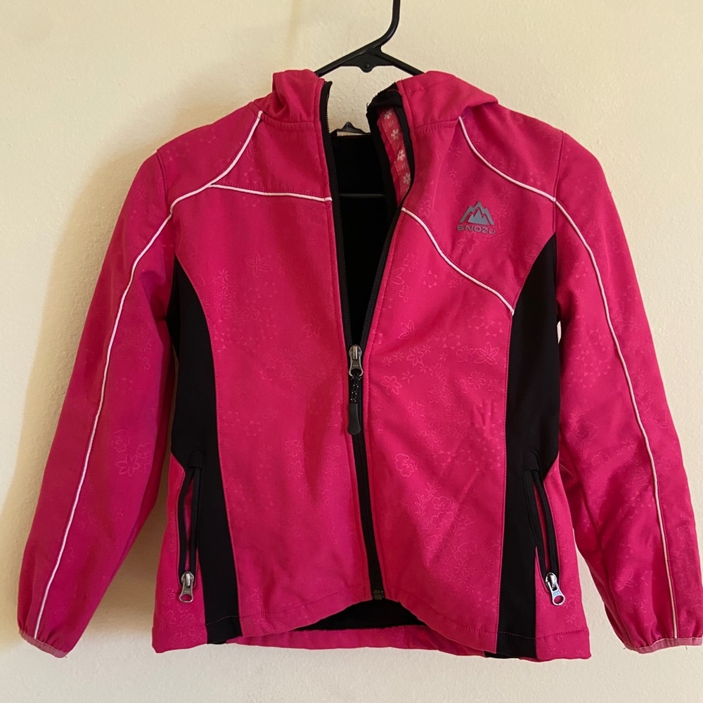 Girls pink jacket